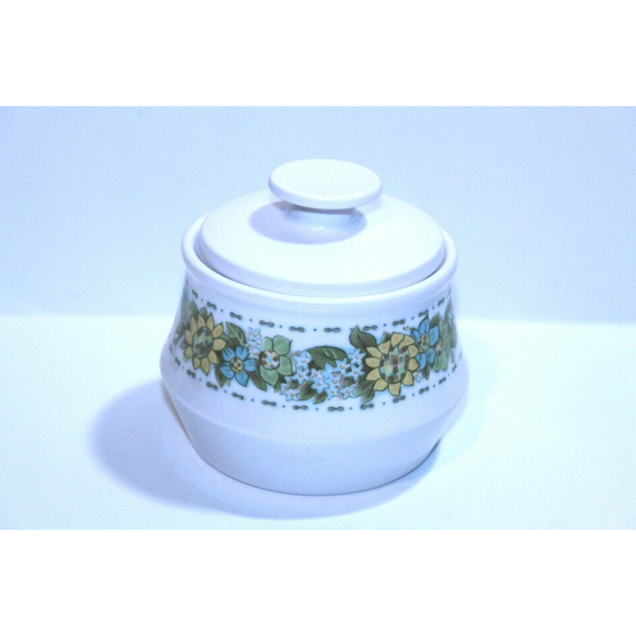 Vintage Noritake Progression China Springfield 9026 Japan Sugar Bowl EUC - Picture 2 of 5